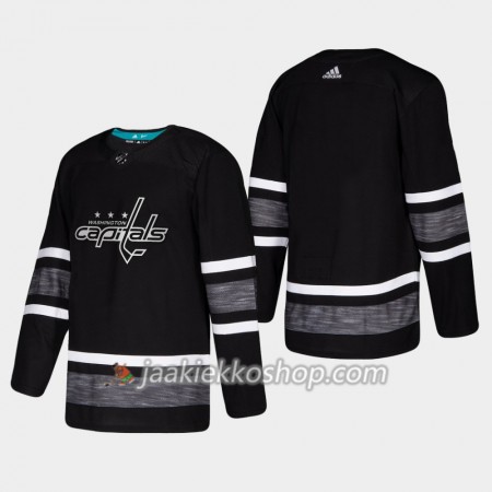 Miehille NHL Washington Capitals Pelipaita Blank Musta 2019 All-Star Adidas Authentic